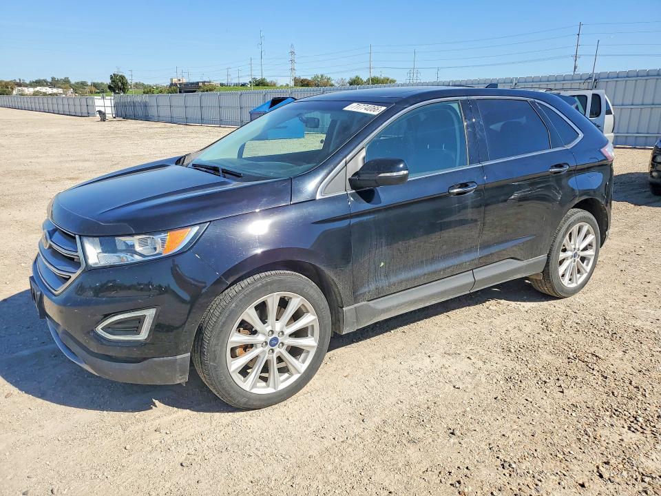2018 FORD EDGE TITANIUM  
