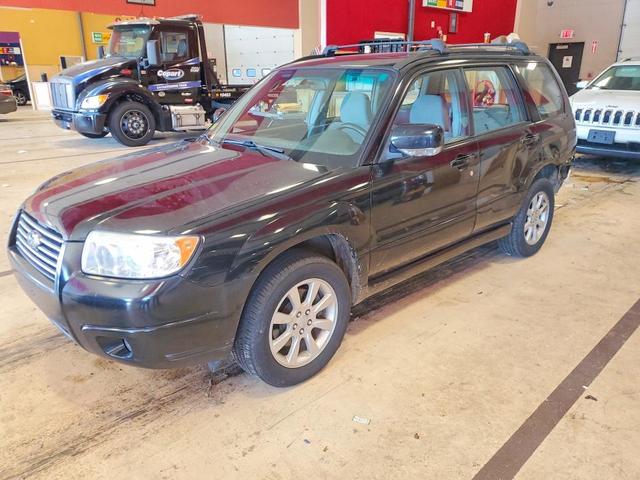 2008 SUBARU FORESTER 25X PREMIUM  