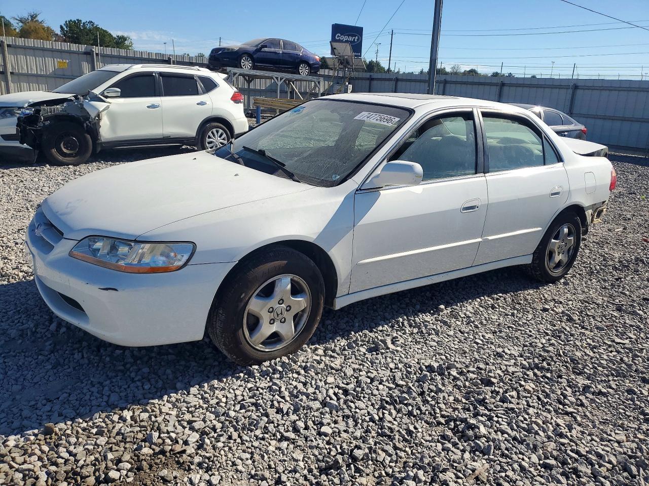 Vue de 1998 HONDA ACCORD EX, angle 1