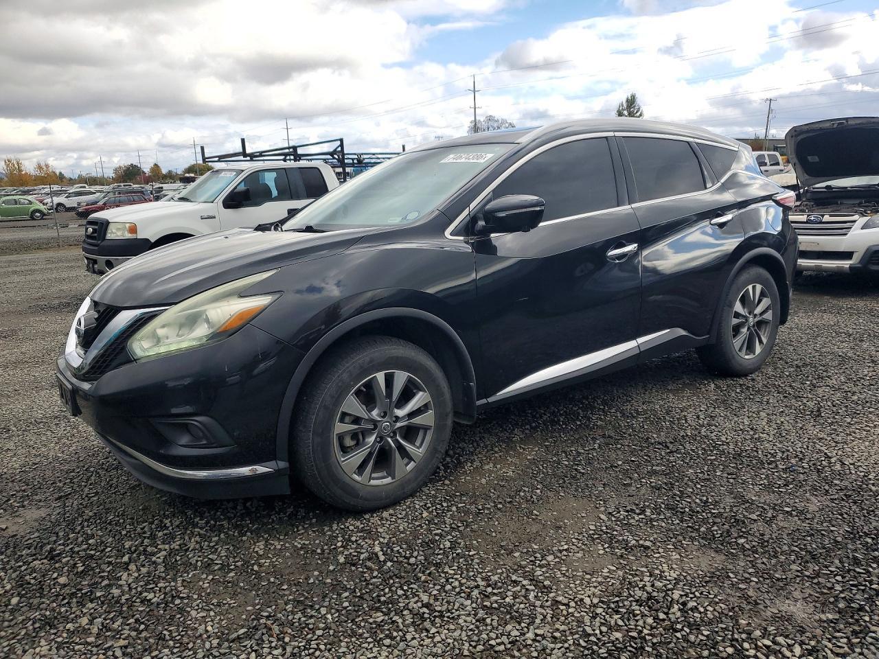 منظر 2015 NISSAN MURANO SL، زاوية 1