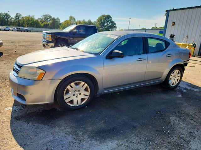 2013 DODGE AVENGER