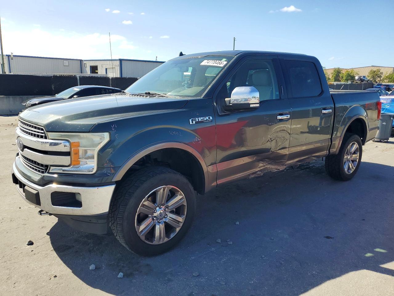 منظر 2018 FORD F150 SUPERCREW، زاوية 1