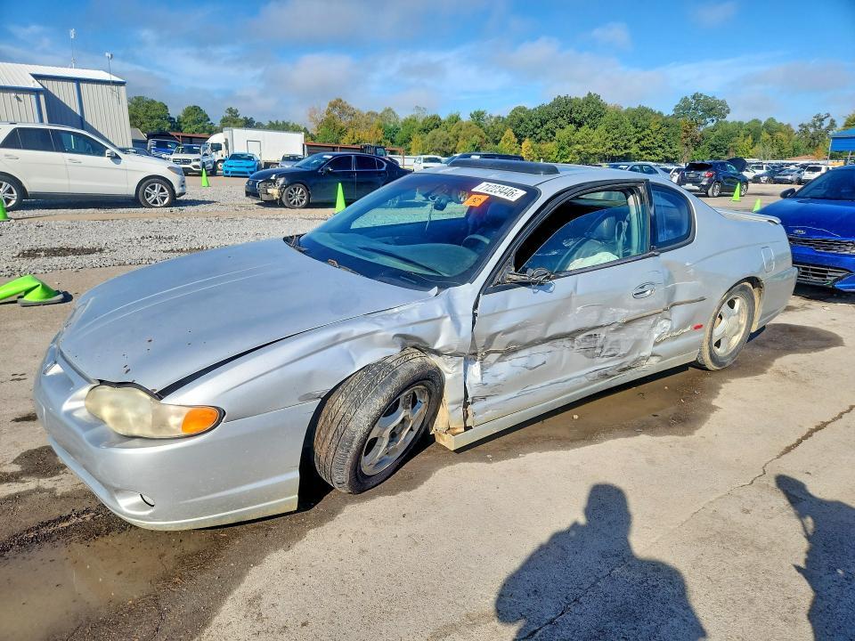 2001 CHEVROLET MONTE CARLO SS  