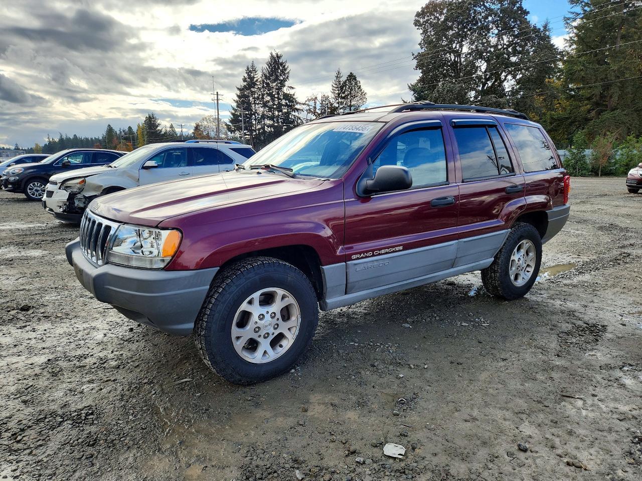 منظر 2000 JEEP GRAND CHEROKEE LAREDO، زاوية 1