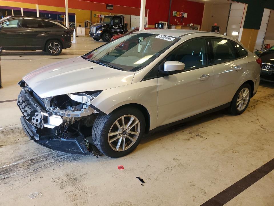 2018 FORD FOCUS SE  