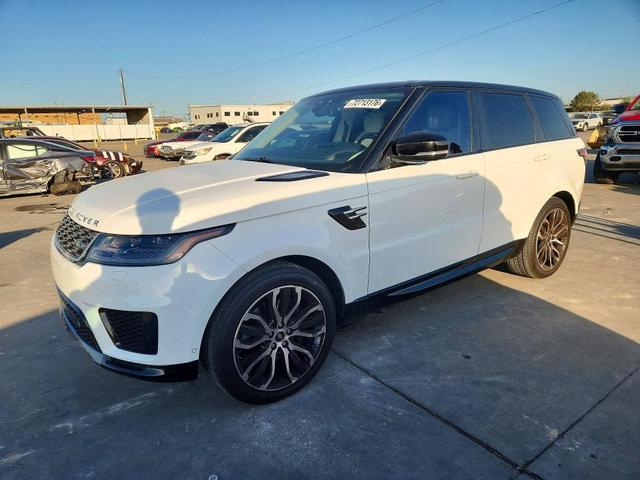 2018 LAND ROVER RANGE ROVER SPORT HSE