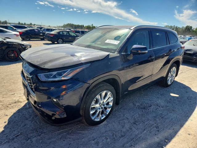 2026 TOYOTA HIGHLANDER HYBRID LIMITED  