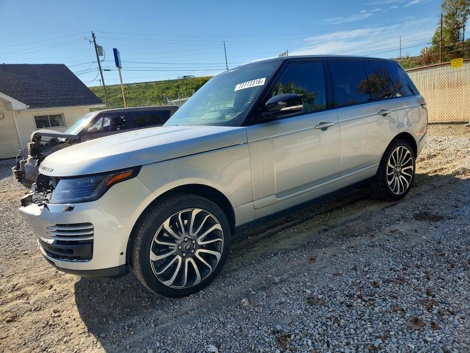 2019 LAND ROVER RANGE ROVER HSE  