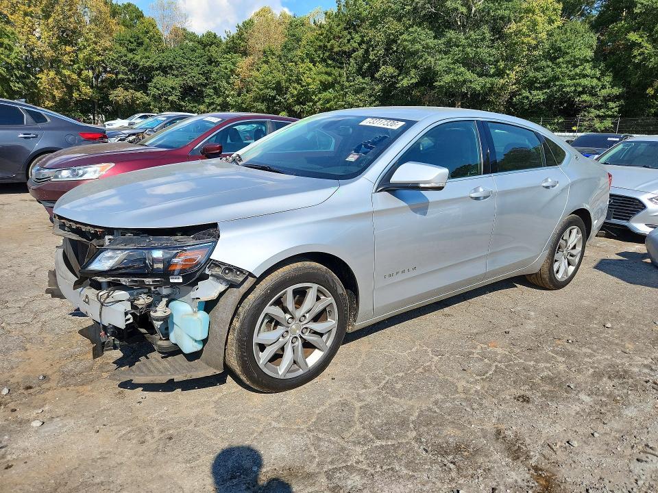2017 CHEVROLET IMPALA LT  