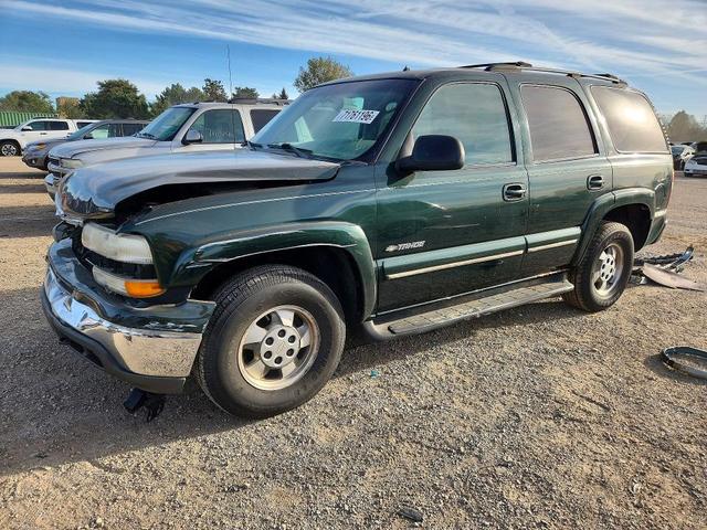 2002 CHEVROLET TAHOE C1500  