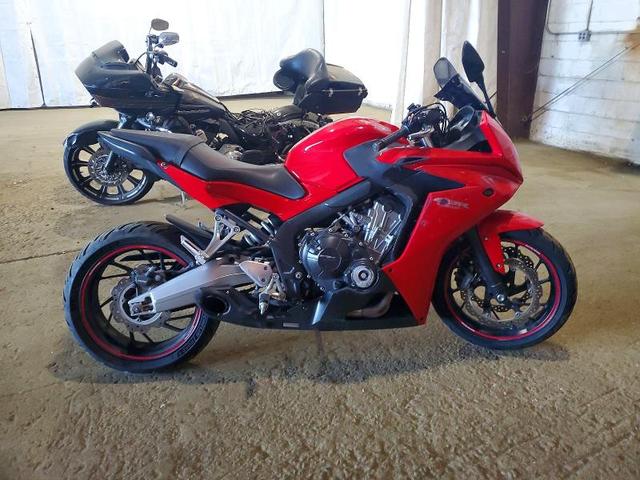 2014 HONDA CBR650 F  