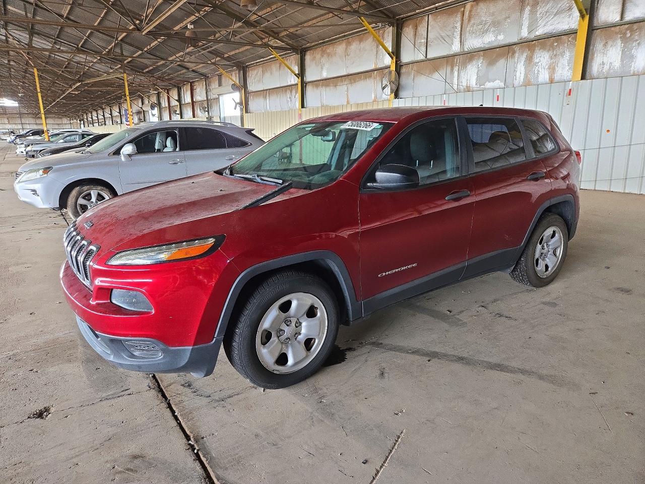 Vista de 2017 JEEP CHEROKEE SPORT, ángulo 1