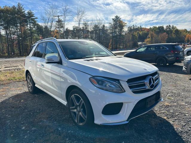 2016 MERCEDES-BENZ GLE 400 4MATIC  