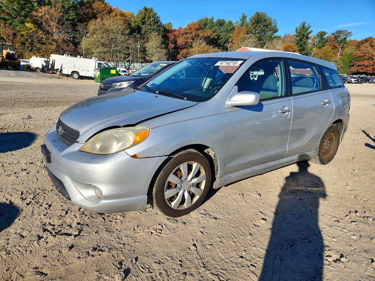 منظر 2006 TOYOTA MATRIX XR، زاوية 1