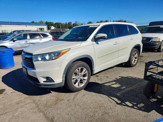 2015 TOYOTA HIGHLANDER LE PLUS  