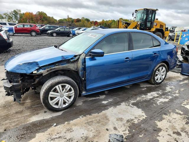 2017 VOLKSWAGEN JETTA S  