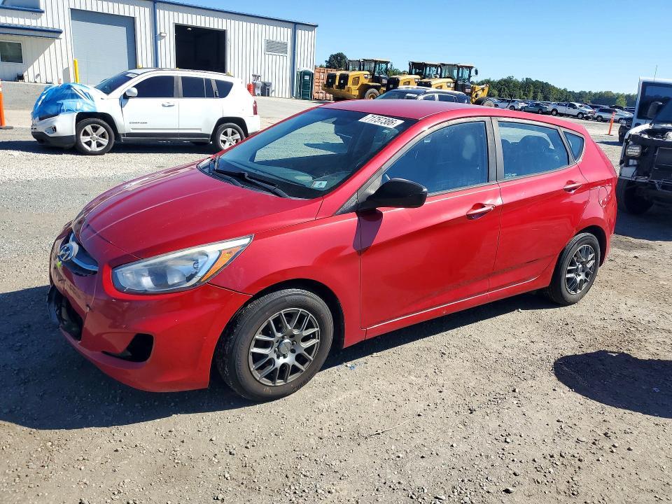 2016 HYUNDAI ACCENT SE  