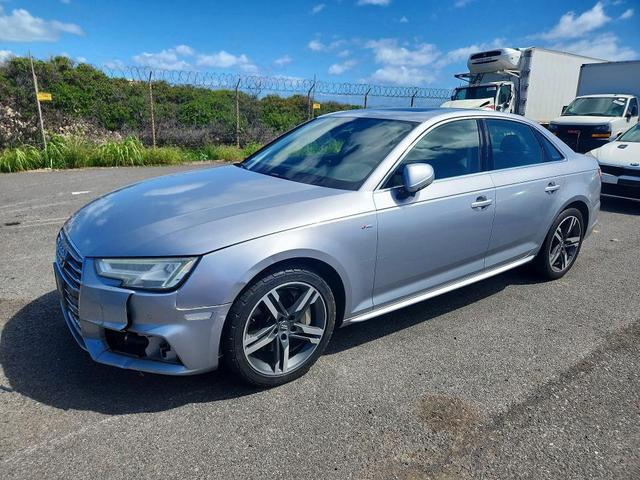 2017 AUDI A4 PREMIUM PLUS  