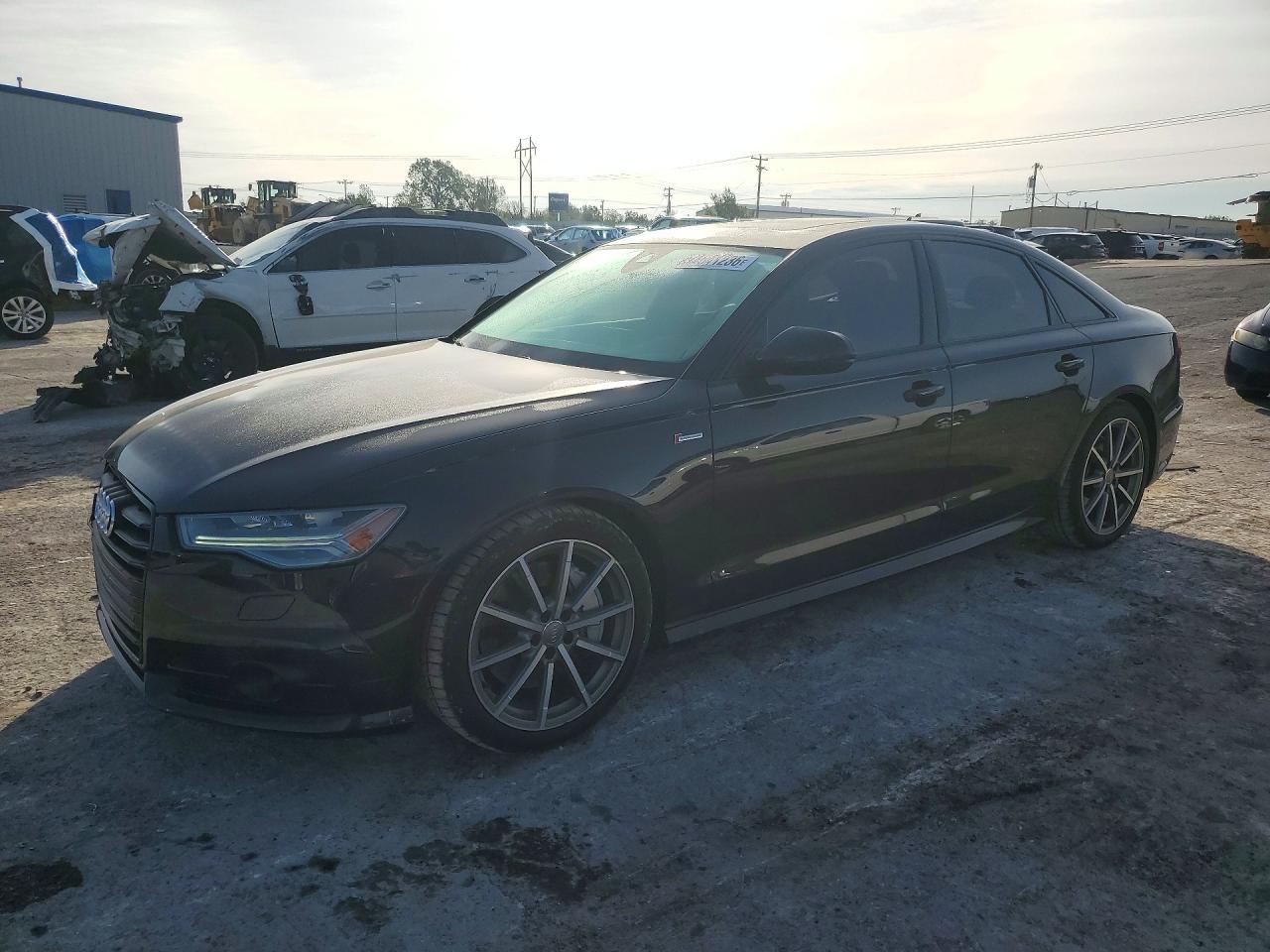 Vue de 2018 AUDI A6 PREMIUM PLUS, angle 1