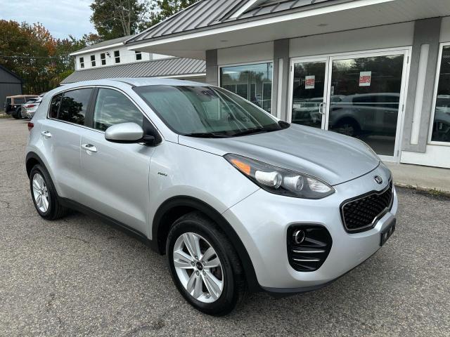 2018 KIA SPORTAGE LX  