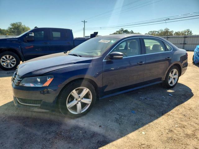 2013 VOLKSWAGEN PASSAT