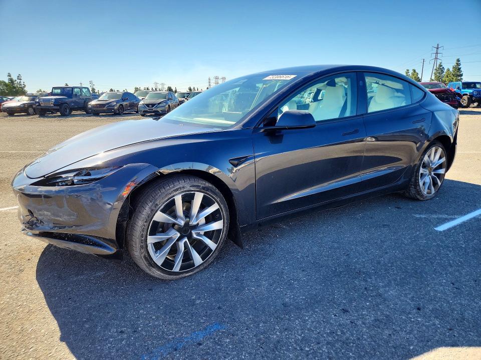 2025 TESLA MODEL 3   
