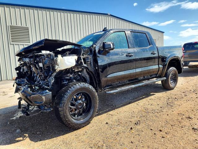 2024 CHEVROLET SILVERADO