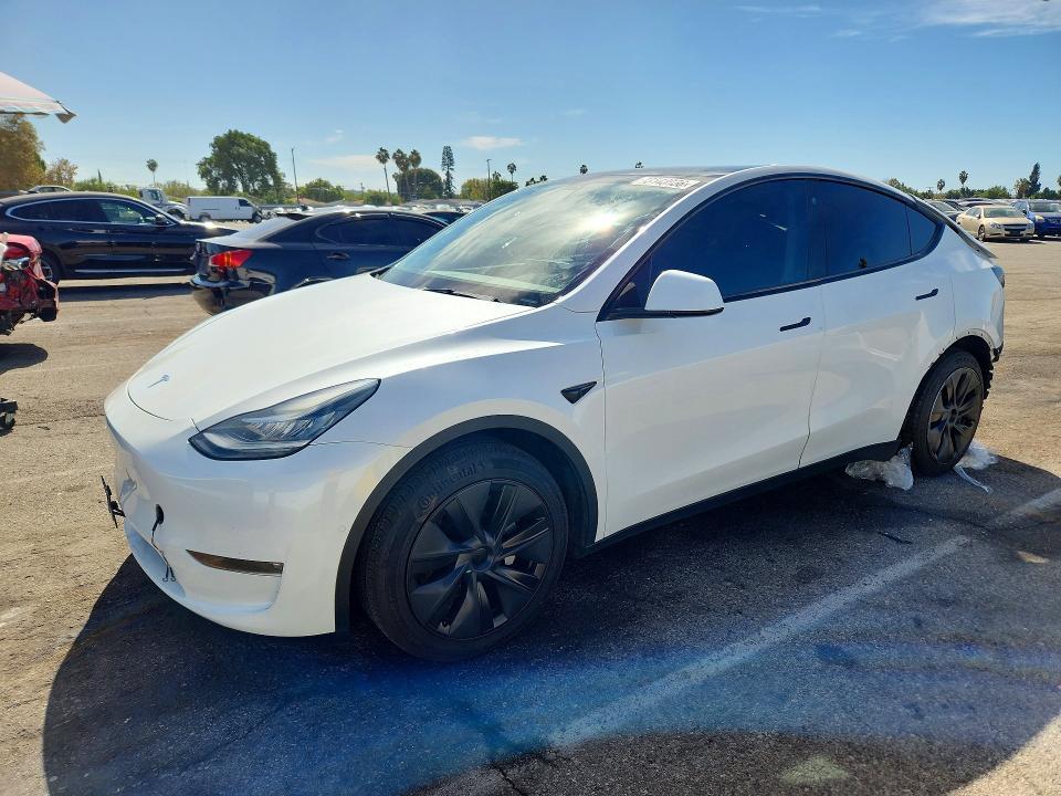 2022 TESLA MODEL Y   
