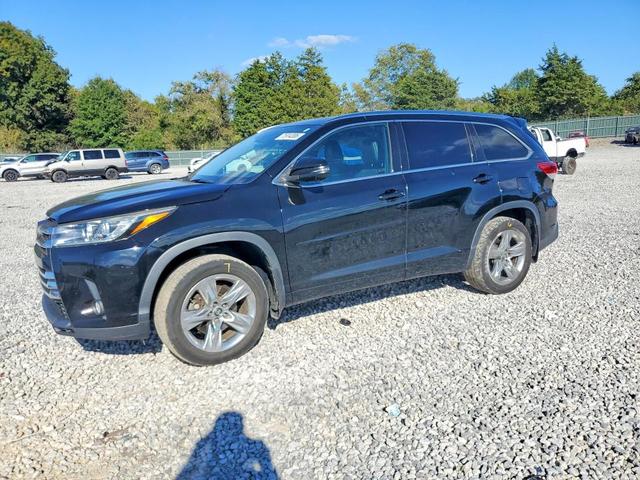 2018 TOYOTA HIGHLANDER LIMITED  