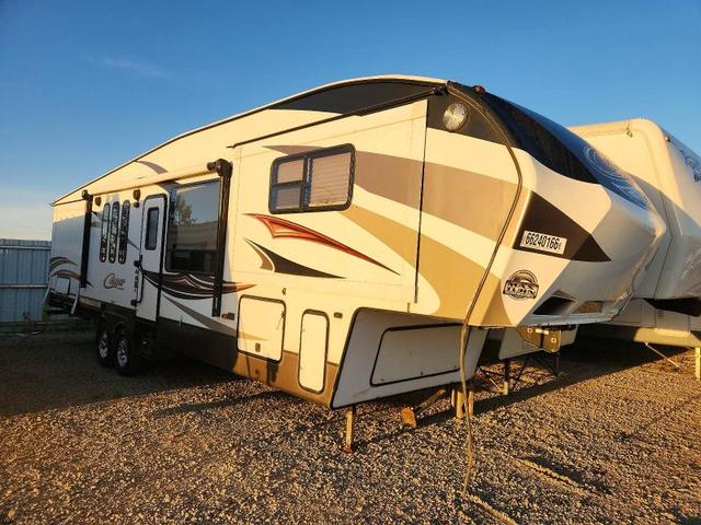 2015 KEYSTONE COUGAR CAMPER