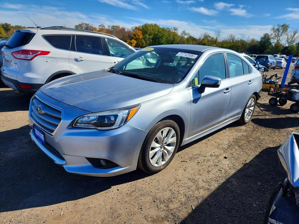 2016 SUBARU LEGACY 25I PREMIUM  