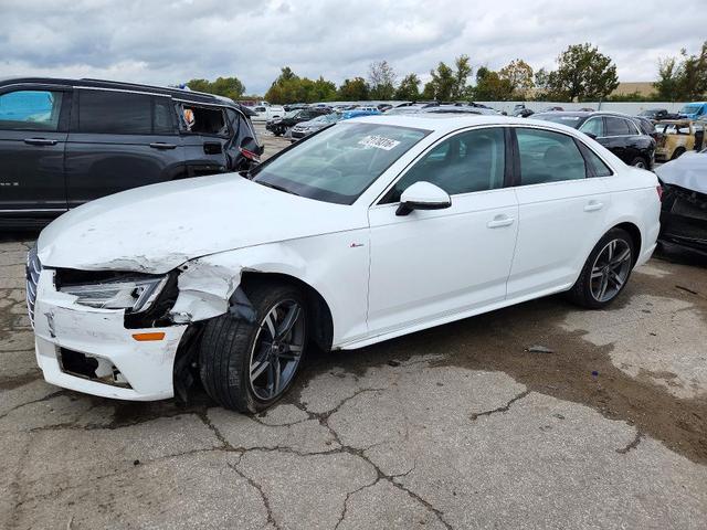 2017 AUDI A4 PREMIUM PLUS  