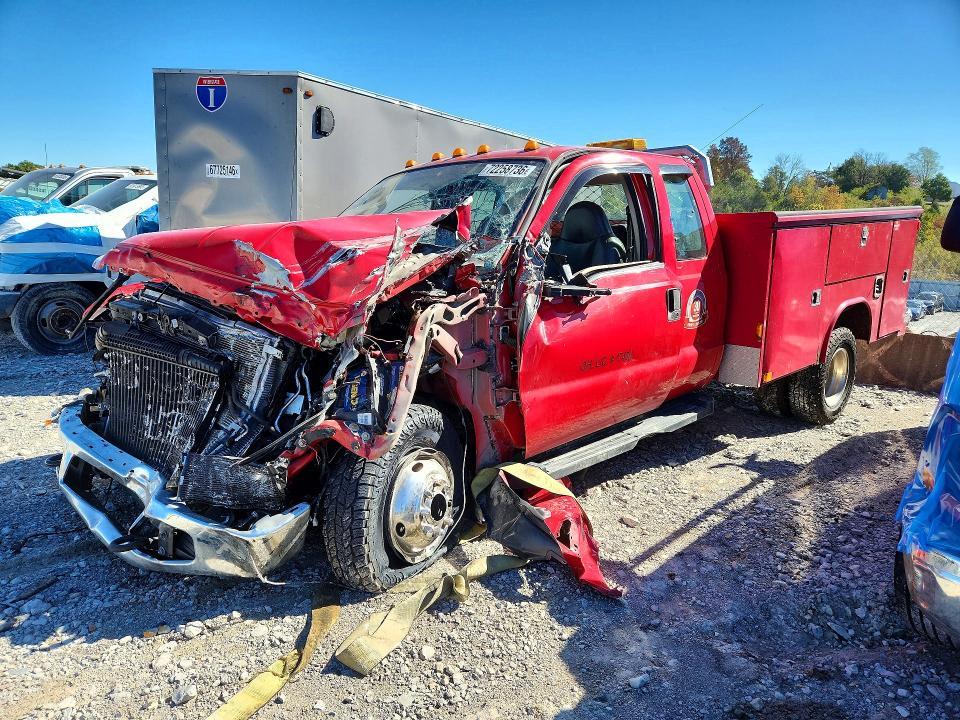 2009 FORD F350 SUPER DUTY  