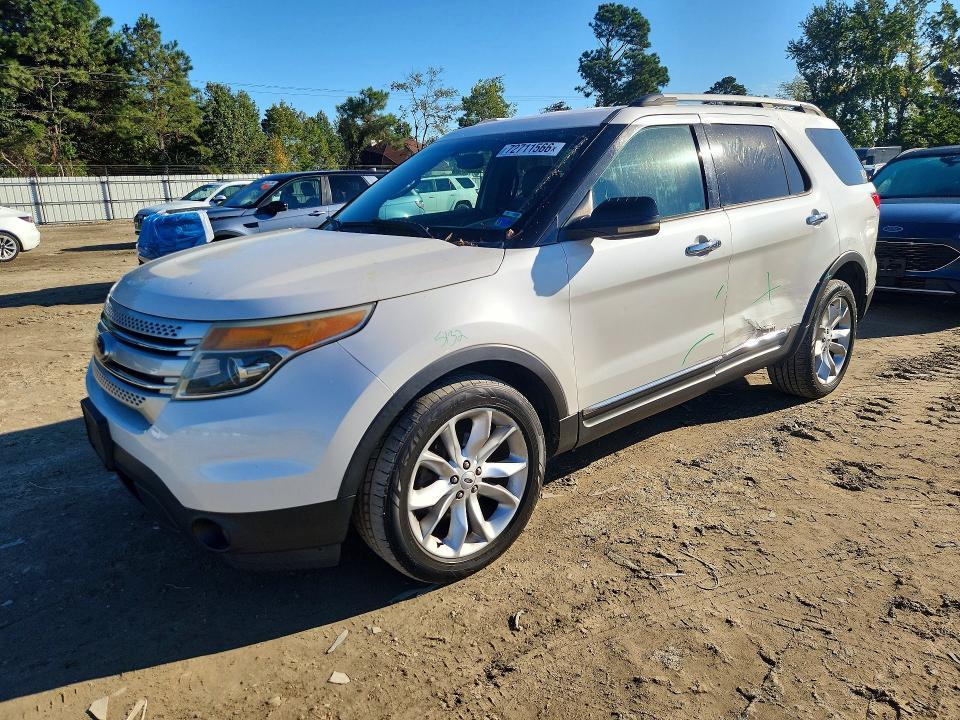 2012 FORD EXPLORER XLT  