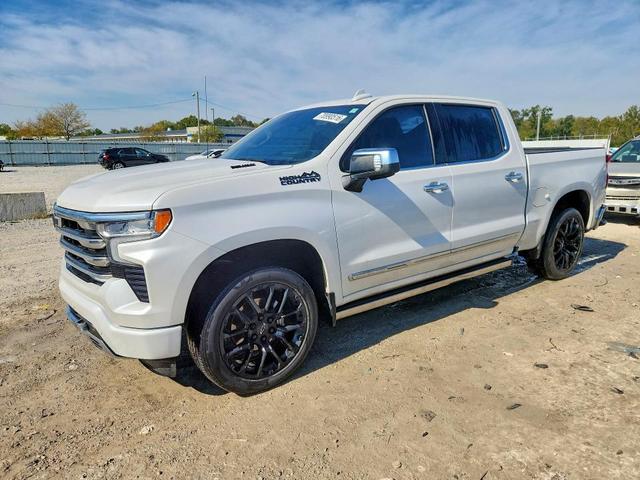 2023 CHEVROLET SILVERADO K1500 HIGH COUNTRY  