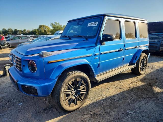 2025 MERCEDES-BENZ G 580E  
