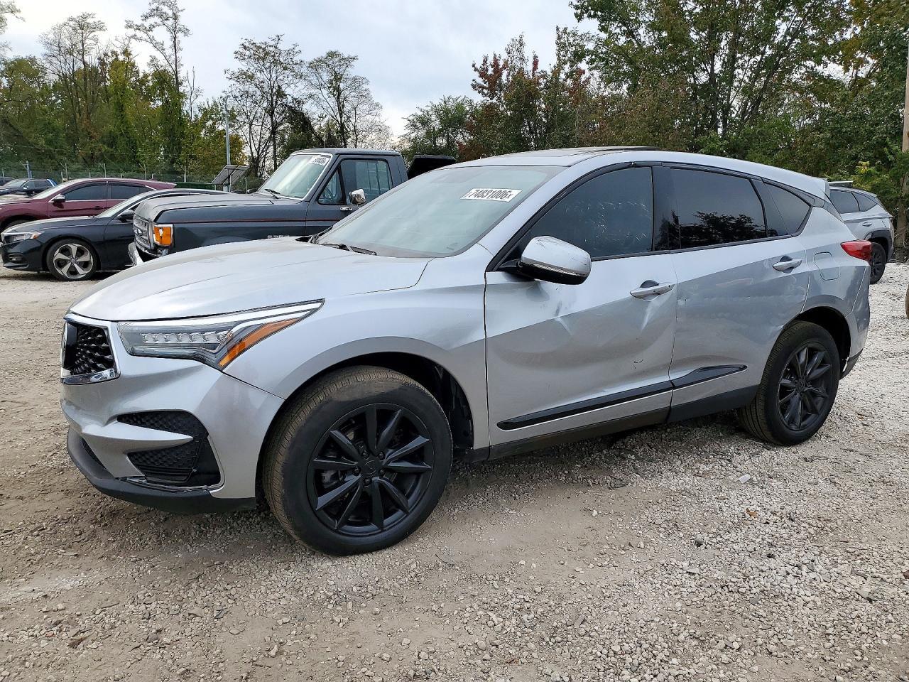 Vista de 2021 ACURA RDX A-SPEC, ángulo 1