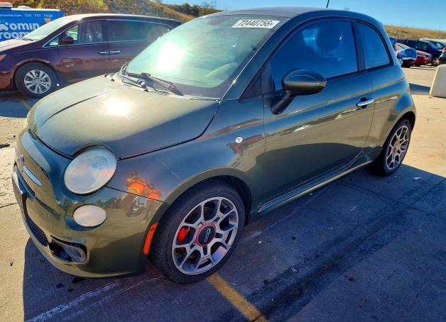 2012 FIAT 500 SPORT  