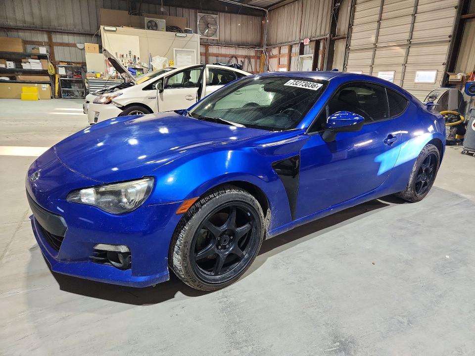 2015 SUBARU BRZ   