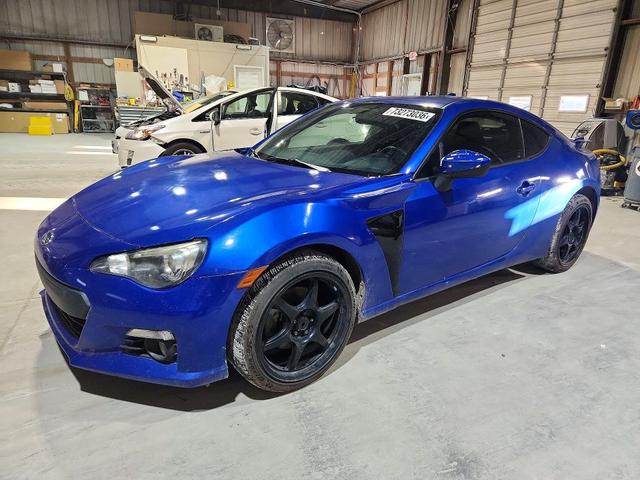 2015 SUBARU BRZ   