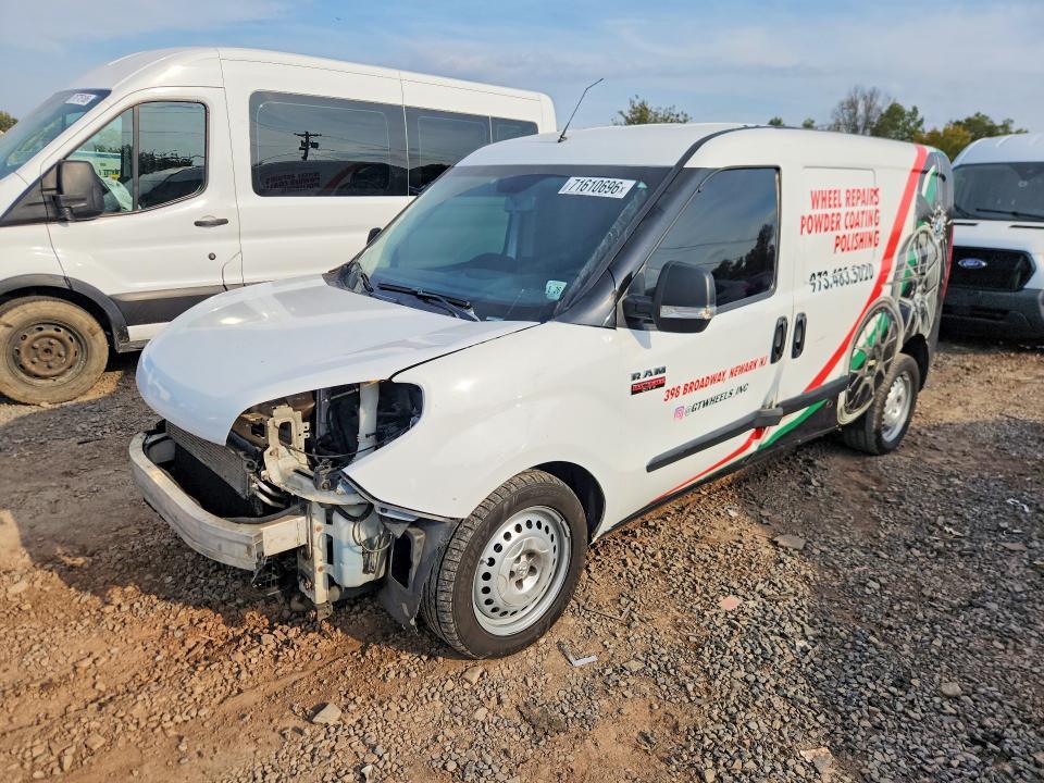 2020 RAM PROMASTER CITY ST DELIVERY VAN