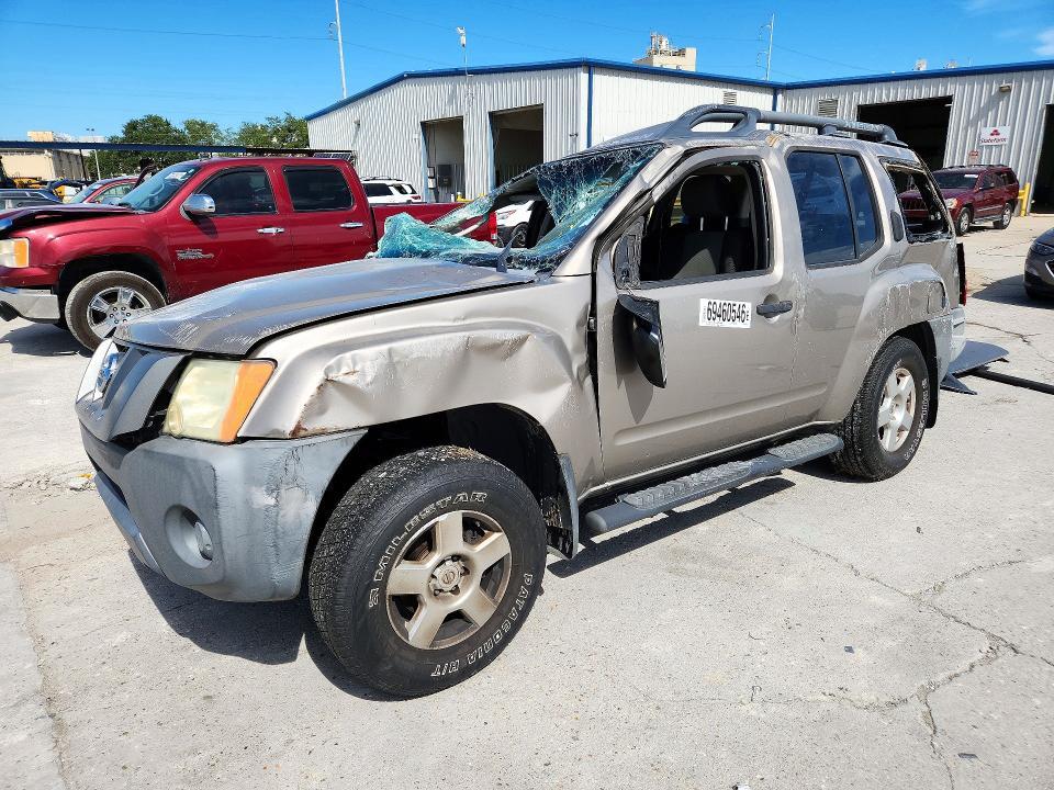 2008 NISSAN XTERRA X  