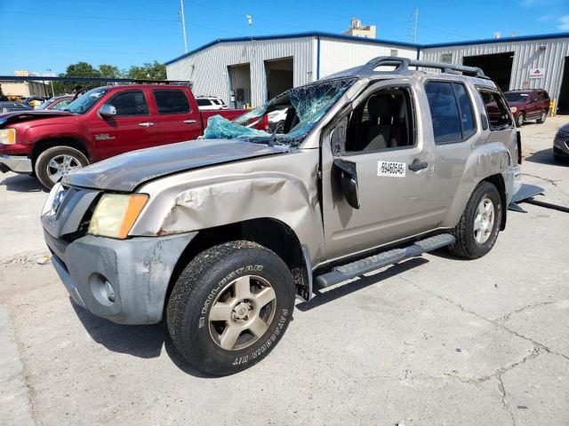 2008 NISSAN XTERRA X  