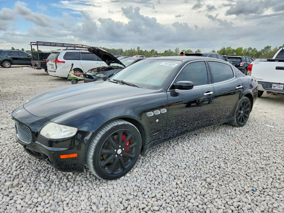 2006 MASERATI QUATTROPORTE M139  