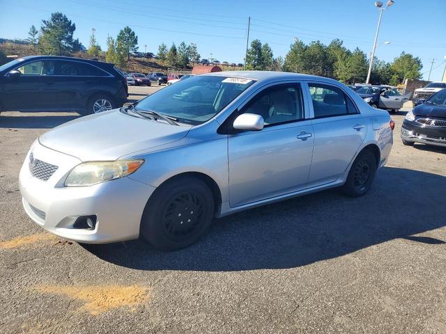2009 TOYOTA COROLLA