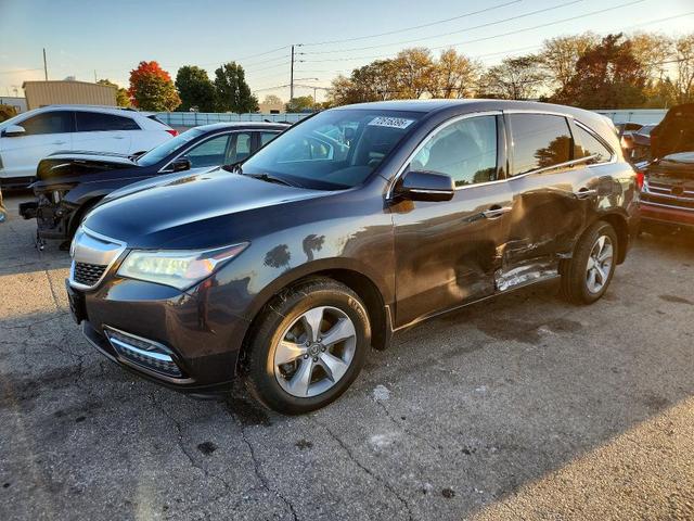 2015 ACURA MDX