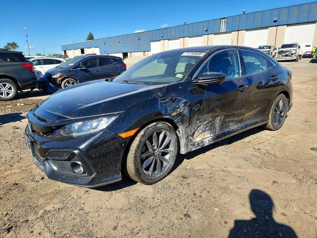 2020 HONDA CIVIC EX  