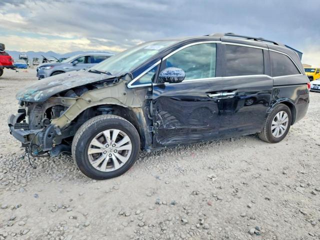 2015 HONDA ODYSSEY EXL  