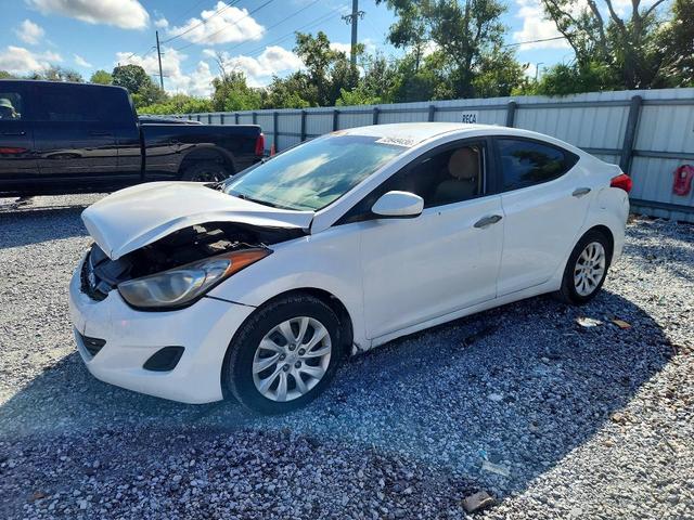 2011 HYUNDAI ELANTRA