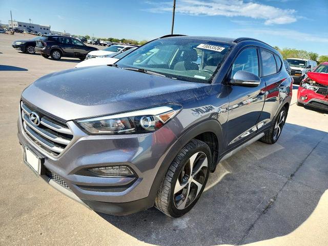 2018 HYUNDAI TUCSON